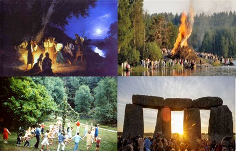 Midsummer Pagan Rituals: Embracing the Power of Fire and Light